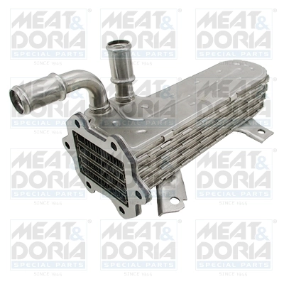 Cooler, exhaust gas recirculation